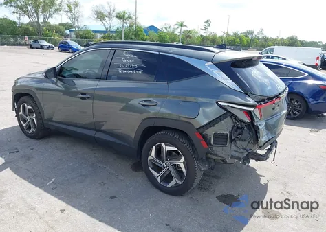 2022 Hyundai Tucson Limited из США, поврежденный, VIN 5NMJECAEXNH004730